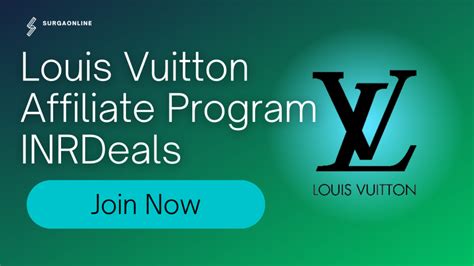 louis vuitton affiliate program inrdeals|tiktok louis vuitton affiliate program.